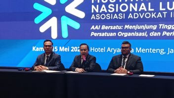 AAI Gelar Munaslub, Persiapan Rekonsiliasi Tiga Kubu