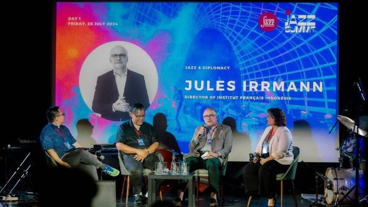 FJI Jazz Summit 2024 Discuss Four Pillars Important To Develop Jazz Music In Indonesia