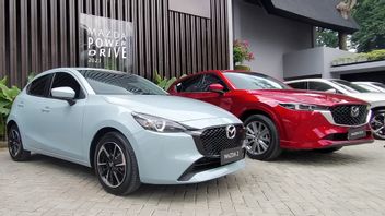 以下是马兹达在印度尼西亚CX-5型号和Mazda2 Hatchback的更新。