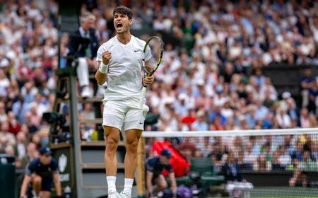 Alcaraz dan Sinner Tetap di Jalur Pertemuan Wimbledon, Gauff Tersingkir