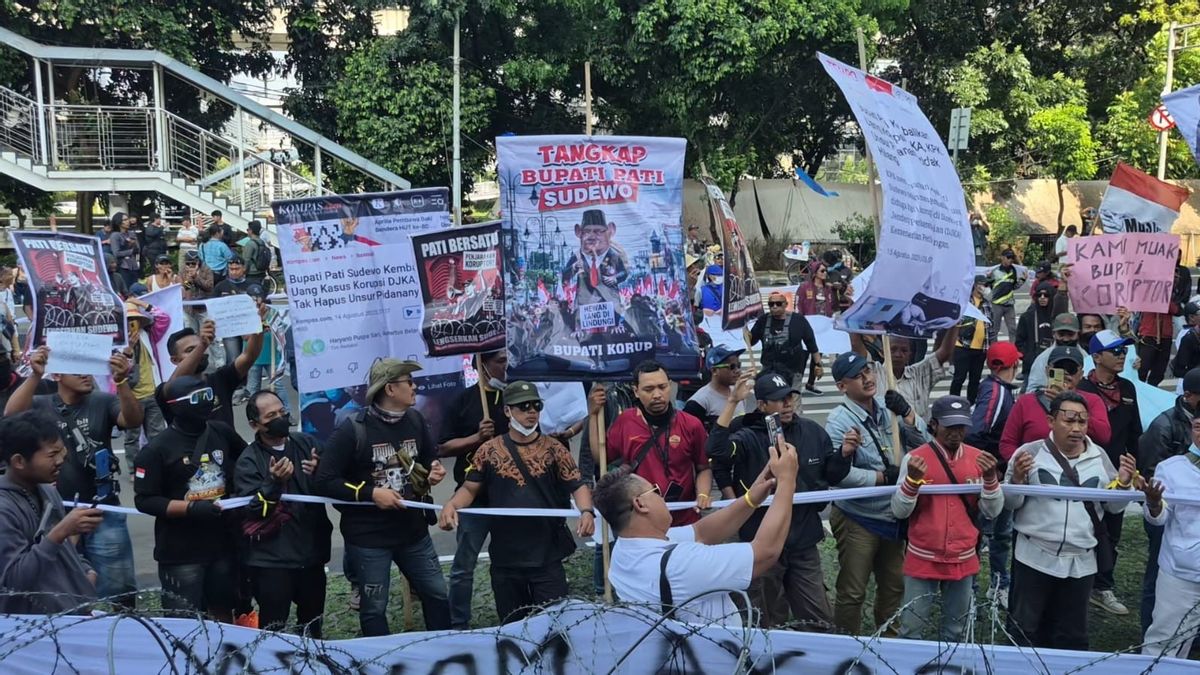 Tuding KPK 'Security' Sudewo, Representative Of Pati Residents: Don't Blame If We Are Angry