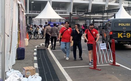 Suporter Timnas Indonesia Sudah Ramaikan SUGBK 5 Jam sebelum Laga