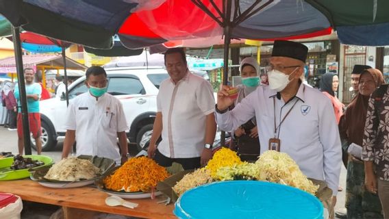 BPOM Sidak Pasar Pabukoan di Pariaman Sumbar, Hasilnya Tidak Ada Makanan Berbahaya