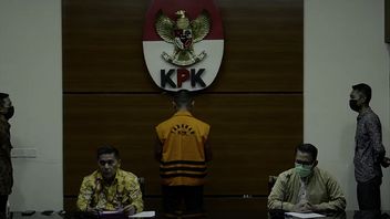 KPK Nomme ASN Akbar Tandaniria Mangkunegara Soupçonné De Corruption Dans Le Nord De Lampung