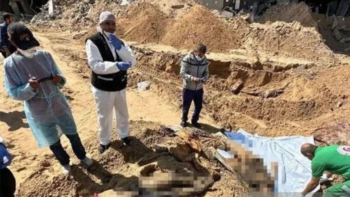 فلسطين يطلق على أكثر من 10 آلاف شخص مفقودين تحت الأنقاض في غزة