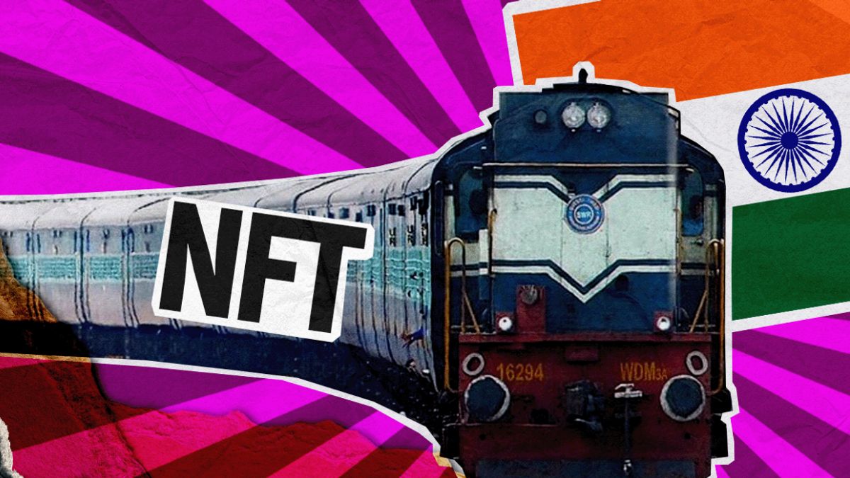 Indian Railways Makes NFT Train Tickets