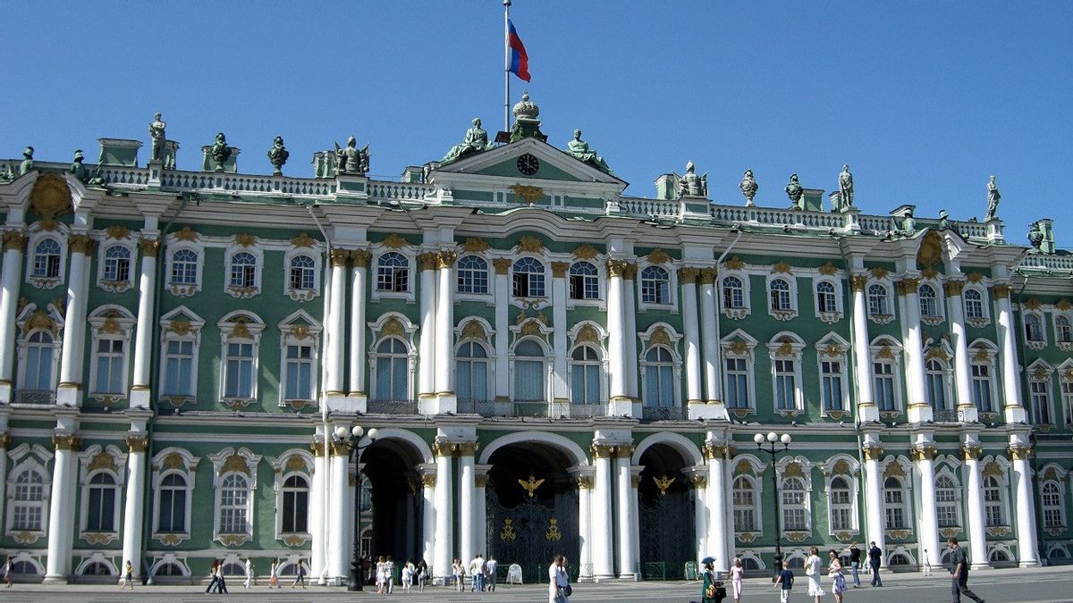 Once Detained By Finnish Customs, State Hermitage Museum Artworks Return To Russia