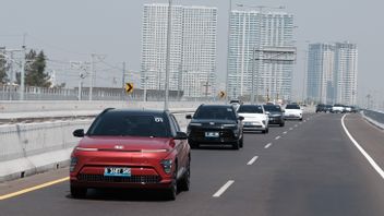 Expérience de conduite avec une Hyundai All- New Kona Electric lors du voyage de Jakarta à Semarang