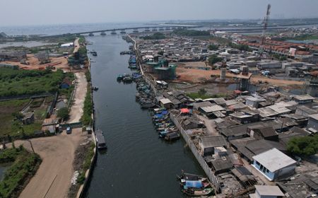 Progres Pengaman Pantai di Teluk Jakarta Tembus 53 persen, Ditargetkan Rampung Akhir Tahun