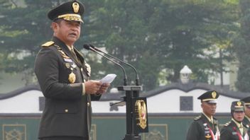 asi 1 268 nouveaux officiers, KSAD Maruli souligne l’importance de l’âme des visionnaires