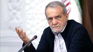 Presiden Iran Puji Pembicaraan dengan AS Sebagai Langkah Maju untuk Solusi Damai