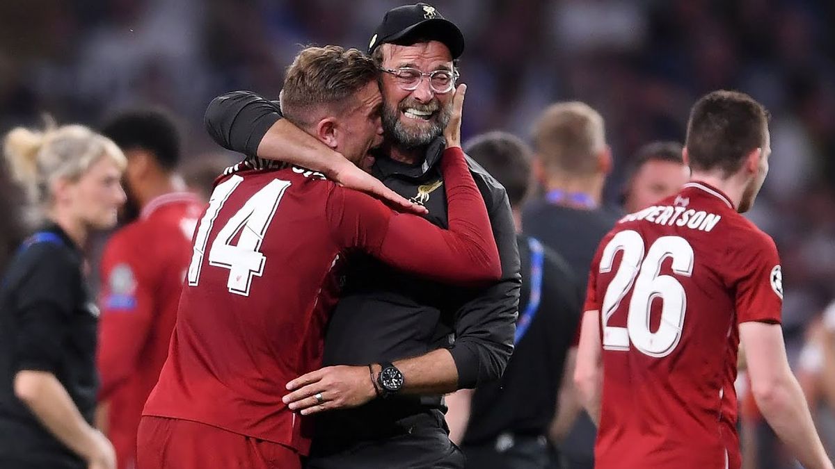 Liverpool FC on X: That first Klopp hug 🥰  / X