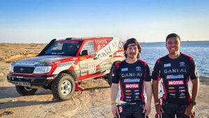 Pereli Indonesia, Julian Johan Bakal Ikuti Rally Dakar 2026