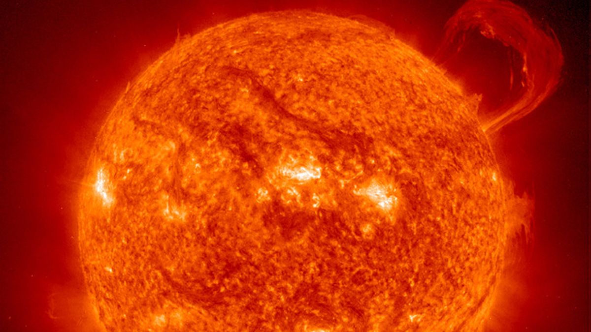 太陽はロックダウン相を経験し、地球の温度は冷え始めている