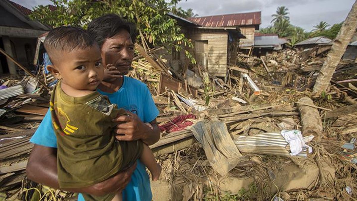 Penanganan Bencana Makin Tenang, Sri Mulyani Siapkan Pendanaan Ganda Triliunan Rupiah