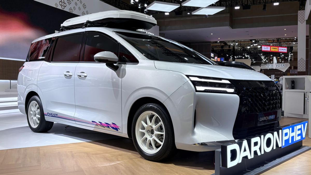 Wuling Darion PHEV Appears Different at IIMS 2026, Carrying the Concept of 'Daily Use Dress-Up' Together with NMAA