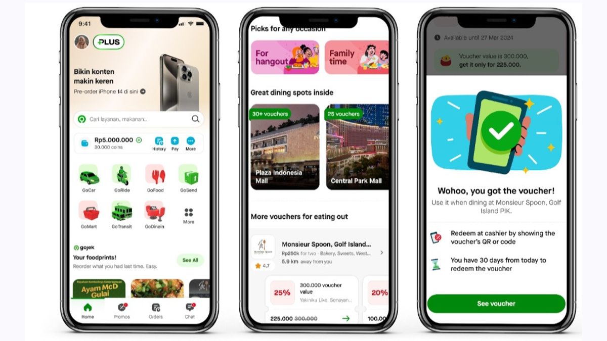 Gojek Launches GoDineIn To Equipped GoFood Message Service