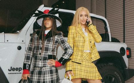 Kim Kardashian hingga Hailey Bieber, 9 Potret Terbaik Selebrita Hollywood dengan Kostum Halloween 2023