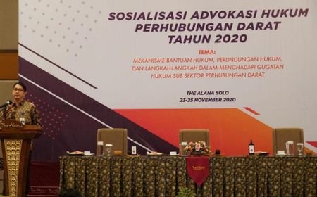 Kemenhub Minta Pegawainya untuk Tidak Terlibat dalam Permasalahan Hukum