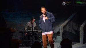 Pernah Satu Film, Adam Sandler Buat Tribut untuk Ozzy Osbourne