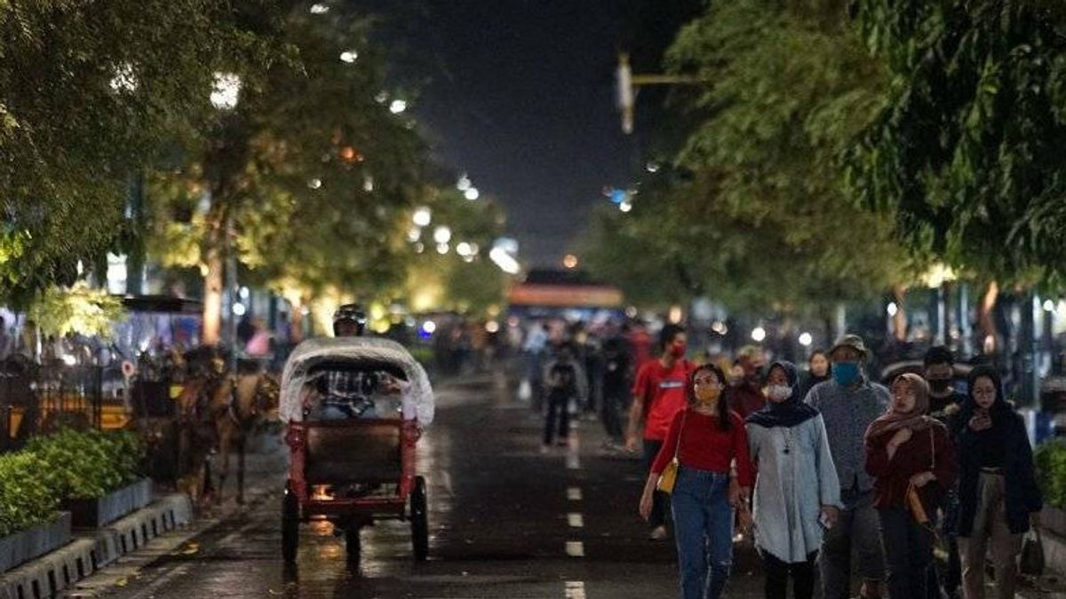Tourists Slave In Malioboro Jogja, Satpol PP Difficulty In Implementing Restrictions