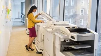 コピー機メーカーのXerox PHK 2024年第1四半期の3,000人の労働者