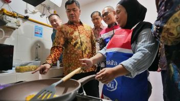 PGN توزع الغاز الطبيعي إلى Wisma Atlet ، وتقدم الطاقة النظيفة في منطقة شقق جاكرتا