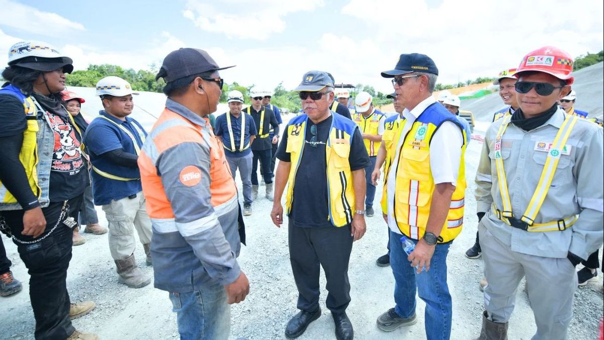 Minister Basuki: 6B Toll Road And IKN 6C Toll Access Completed June 2025