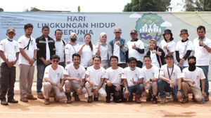 World Environment Day, PT GNI Holds Real Environmental Clean Action In Lingkar Industri Village