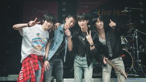 tvN nie que le groupe 'Lovely Runner' d'Eclipse ne soit apparu sur KCON LA
