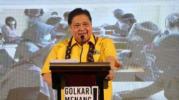 JK Supports AMIN, Airlangga Is Optimistic That Golkar In Sulawesi Solid Supports Prabowo-Gibran
