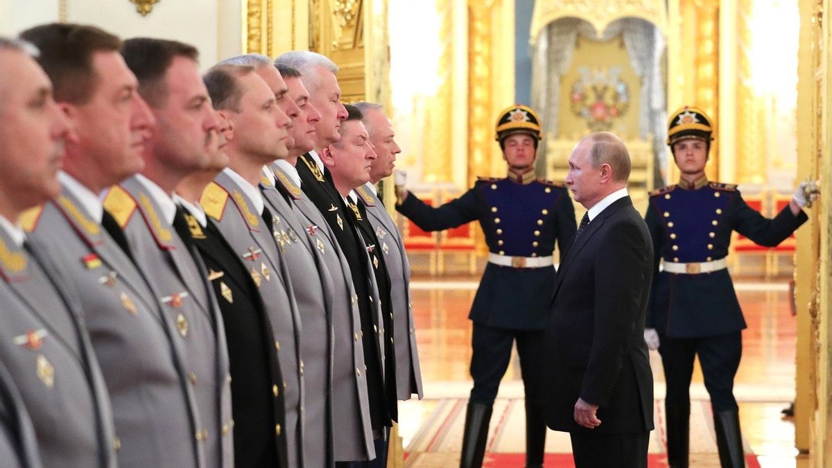 Presiden Putin Kehilangan Dua Komandan Paling Seniornya dalam Sehari, Ini 12 Jenderal Rusia yang Tewas Sejak Menginvasi Ukraina