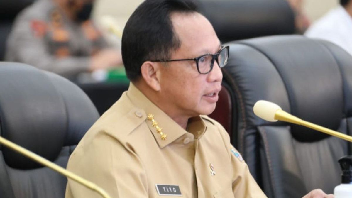 Mendagri Tito Karnavian: Pendapatan Daerah Tembus Rp949 Triliun hingga September 2025