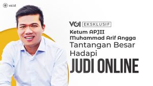 Video Eksklusif, Ketum APJII Muhammad Arif Angga: Dilema Judi Online, Diblok 1 Tumbuh 1000