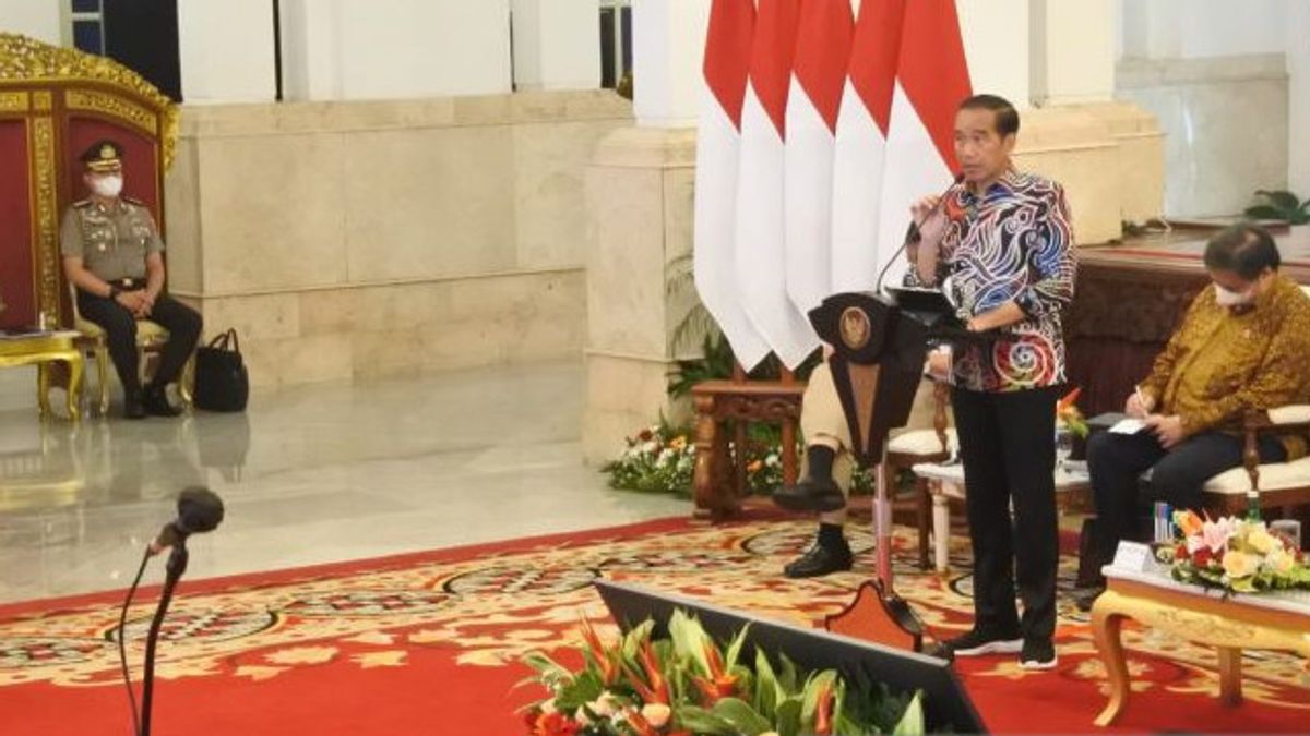 Disappointment Of The People, Jokowi Asks The Ministry Of Underprivileged Disciplinary Institutions To Show Off Their Power