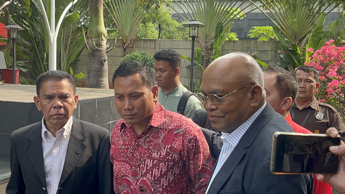 Kusnadi, secrétaire général du PDIP, Hasto Kristiyanto, est toujours accusé par les enquêteurs de KPK liés à l’affaire Harun Masiku