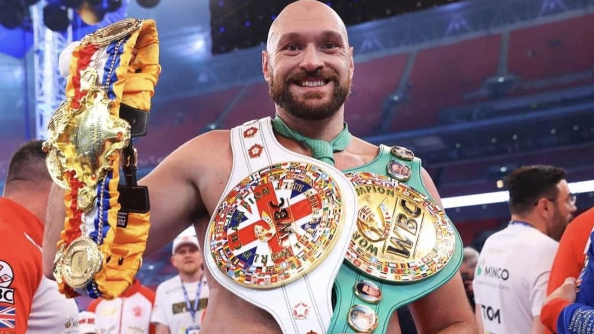 Fantastic! Tyson Fury Pockets IDR 27.4 Billion For Every Minute Standing In The Ring