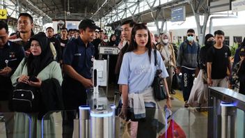 Boarding Tanpa Tiket, KAI Andalkan Face Recognition Hemat Ratusan Juta