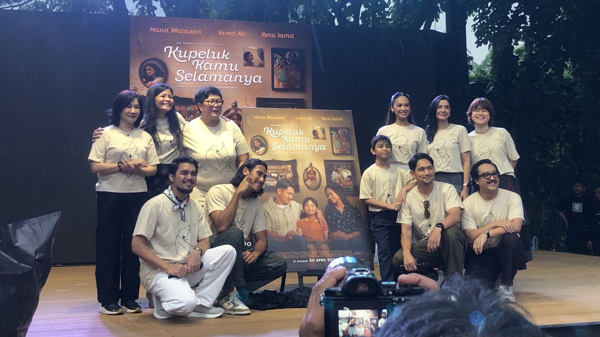 Keluar dari Zona Nyaman Film Action, Hana Malasan Ungkap Emosi Mendalam Perankan Ibu Tunggal