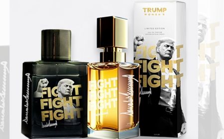 Jelang Natal, Donald Trump Rilis Parfum Baru 'Fight Fight Fight' Seharga Rp3,1 Juta