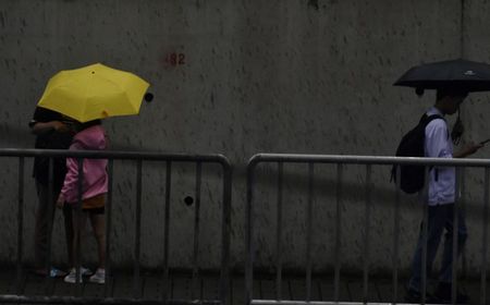 Cuaca 24 Oktober, Jakarta Berpeluang Hujan Kamis Malam