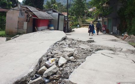 Potensi Pergeseran Tanah 'Hantui' 22 Kecamatan di Kabupaten Bogor