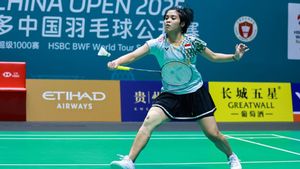 Gregoria Tetap Punya Target di Kejuaraan Dunia 2025