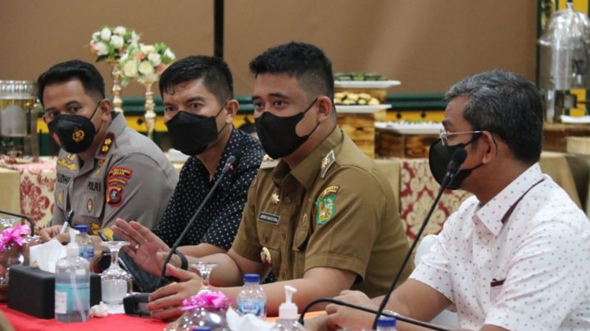 Medan Mayor Bobby Nasution: Beware Of The Increasing Trend Of COVID-19 Cases