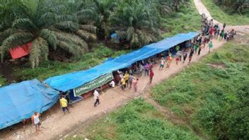 Walhi Jambi Dampingi Warga Desa Mekar Sari Tuntut Keadilan atas Lahan yang Dikuasai Pengusaha