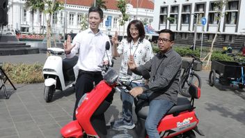 Bike Champion Cooperation, Bank Mandiri Old Town Areas Will Use Electric Vehicles