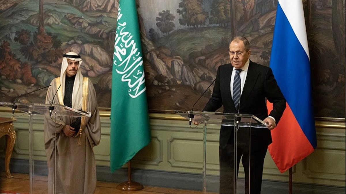 Arab Saudi Siap Jadi Penengah Konflik Rusia-Ukraina, Pangeran Faisal: Kami Berdialog dengan Semua Mitra