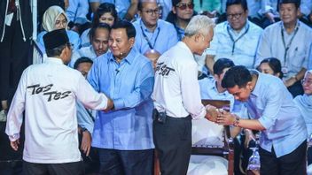 Prabowo Dianggap Tampil Luar Biasa, Ini Respons TKN soal Prabowo ‘Diusik’ Pelanggaran HAM