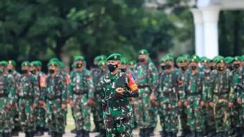TNI-Polri تستعد لتأمين وصول نائب الرئيس معروف أمين إلى سالترا