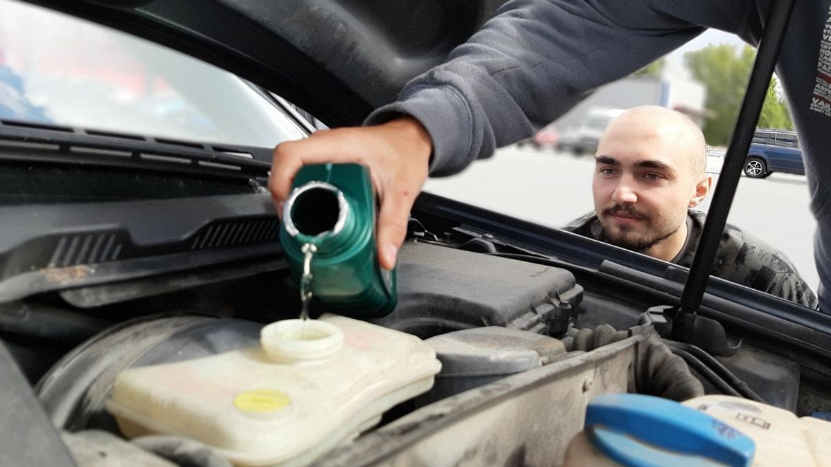 When Is The Time To Change Car Coolants?